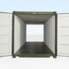 20ft container double door