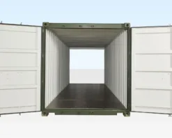 20ft container double door