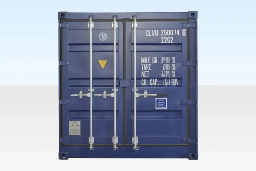 20ft Open Side Container