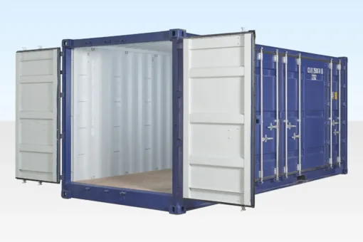 20ft Open Side Container