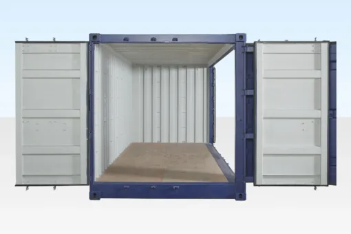 20ft Open Side Container