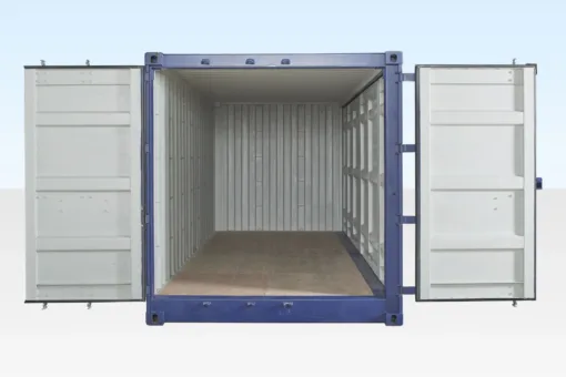 20ft Open Side Container