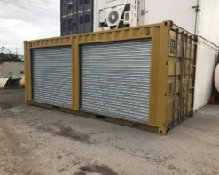 Used 20ft Shipping Container with Roll-Up Doors
